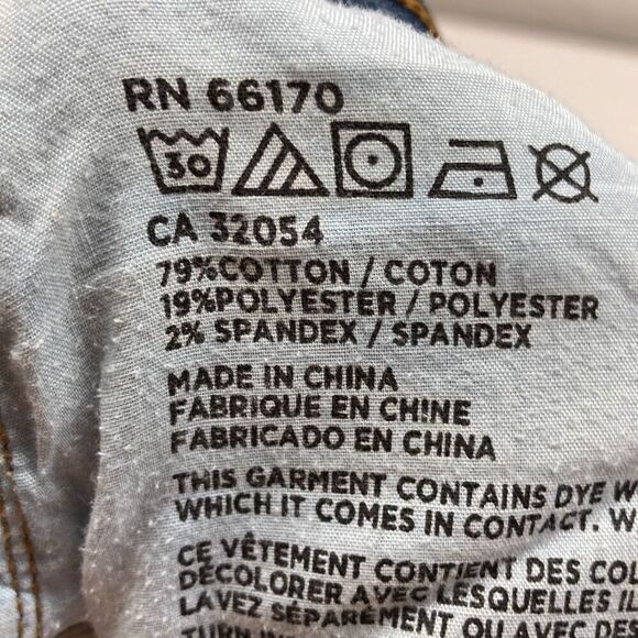 BDG Stovepipe Mid Rise Denim Jeans women’s size 28 waist - Picture 10 of 11